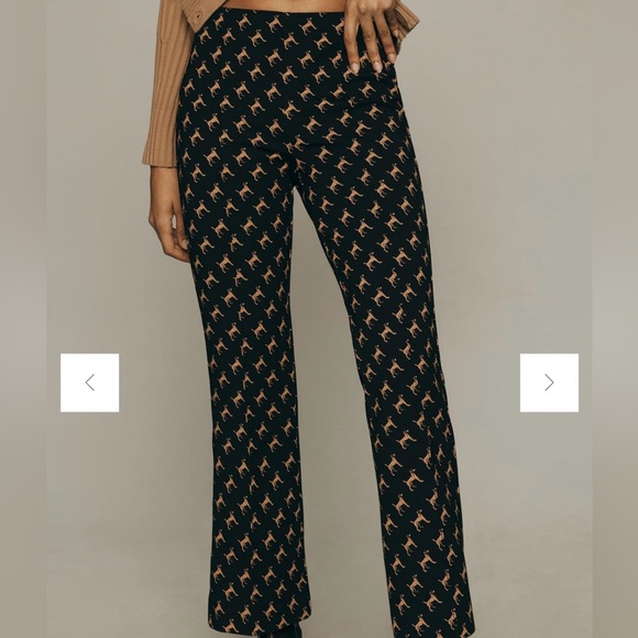 ISO! The Margot Kick-Flare Cropped Pants by Maeve - Picture 2 of 4